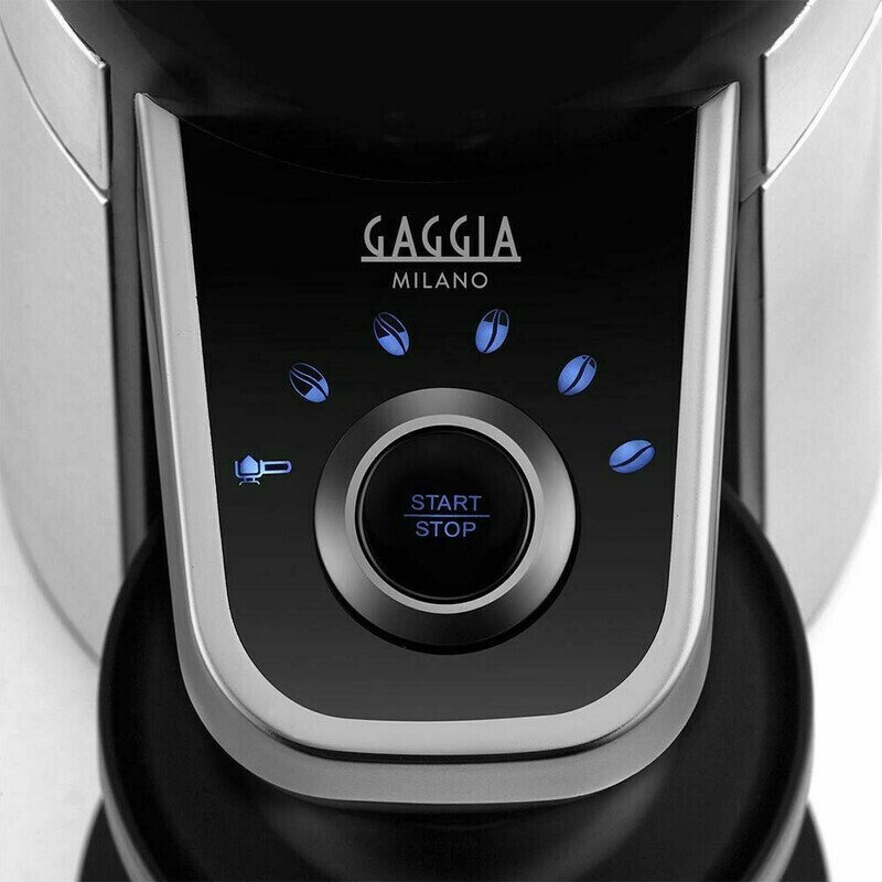 Кавомолка Gaggia MD 15 nero - Кавомолки Побутові
