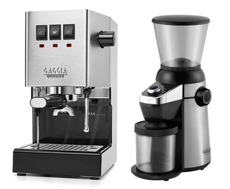 Кавомолка Gaggia MD 15 nero - Кавомолки Побутові