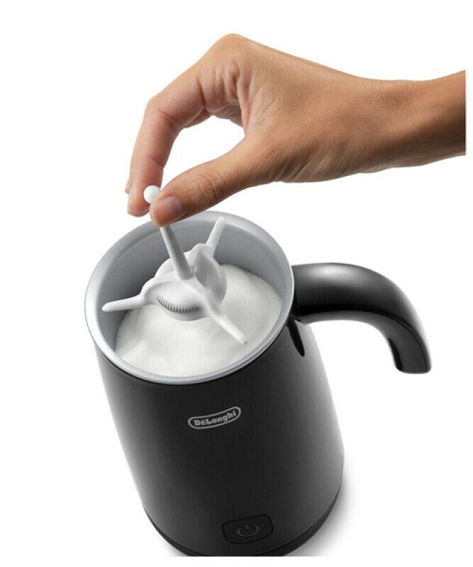 Вспінювач De`Longhi EMF2BK Alicia - Допоміжне кавове обладнання