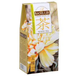 Basilur Китайська колекція "Білий чай" картон - Чай Basilur Tea (Шри-Ланка)