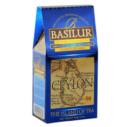 Basilur Острів Цейлон "Високогірний" картон - Чай Basilur Tea (Шри-Ланка)