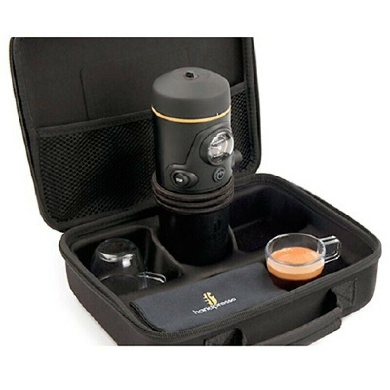 HandPresso Auto Set E.S.E. Premium - Портативна кавоварка Handpresso