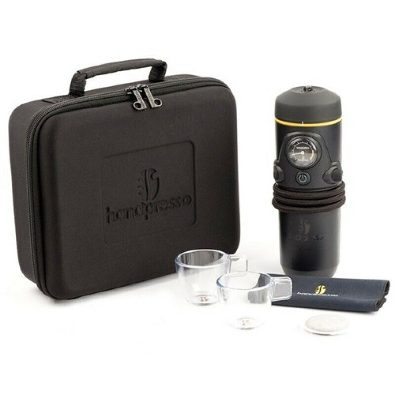 HandPresso Auto Set E.S.E. Premium - Портативна кавоварка Handpresso