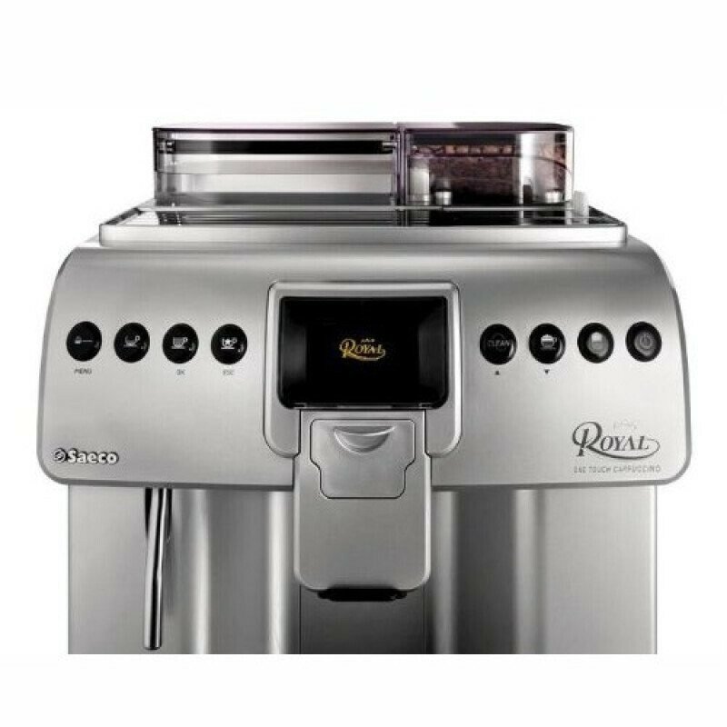 Кофемашина Saeco Royal One Touch Cappuccino - Кавомашини Напівпрофесійні