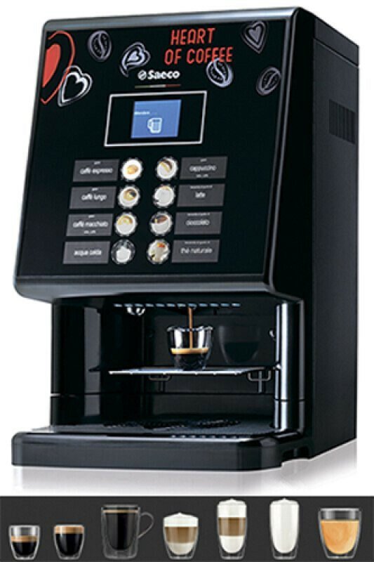 Торговая Автоматическая Кофемашина Saeco Phedra EVO Cappuccino 9GR - Кавомашини Торгові Автоматичні