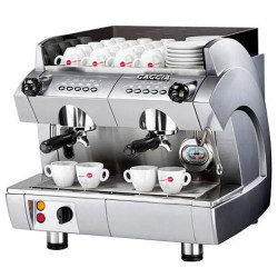 Кавомашина Saeco Aroma Compact SE 200 Silver - Кавоварки Професійні
