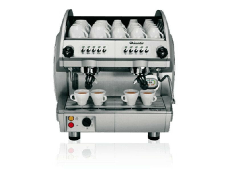 Кавомашина Saeco Aroma Compact SE 200 Silver - Кавоварки Професійні