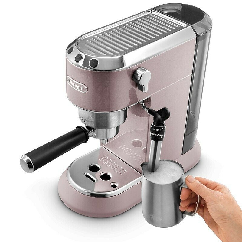 Кавоварка De'Longhi Dedica EC 785.PK - Кавоварки Побутові