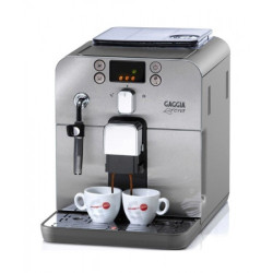 Кавомашина Gaggia Brera Led Argento RI 9833/71 - Кавомашини Побутові