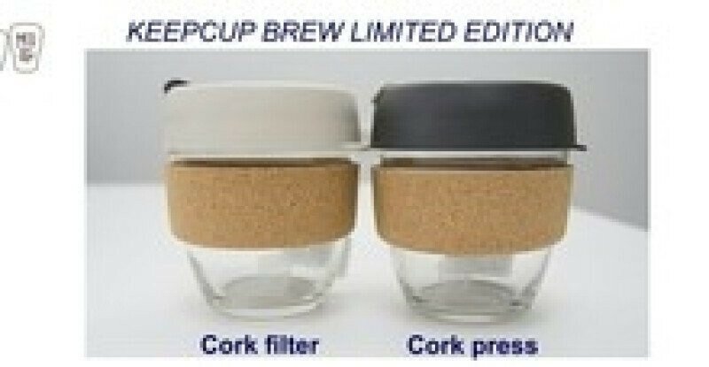 Чашка "Keep Cup" Brew Cork (340 мл) - Еко-чашка Keep Cup