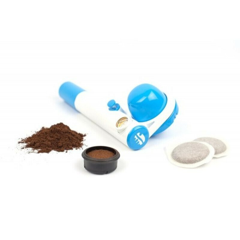 HandPresso Wild Hybrid Blue - Портативна кавоварка Handpresso
