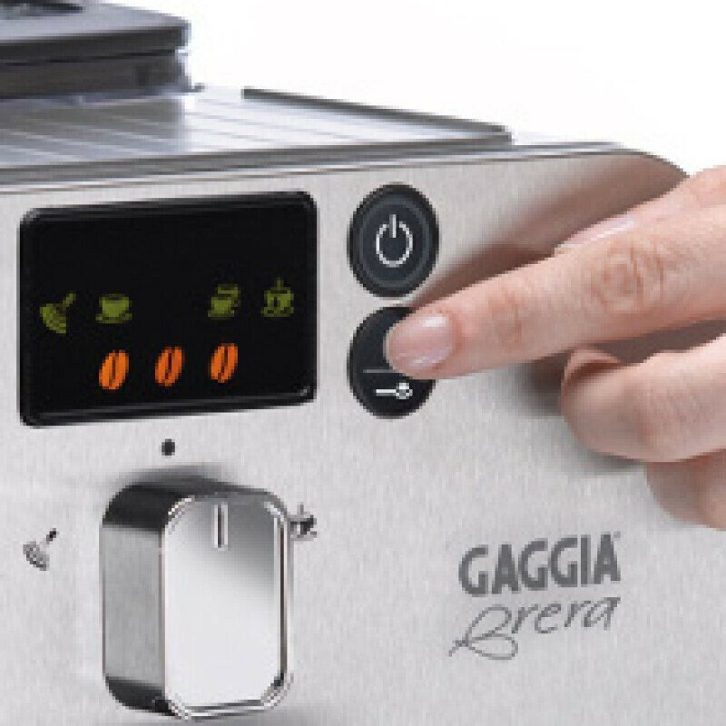 Кавомашина Gaggia Brera Led Black RI 9305/11 - Кавомашини Побутові