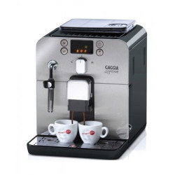 Кавомашина Gaggia Brera Led Black RI 9305/11 - Кавомашини Побутові