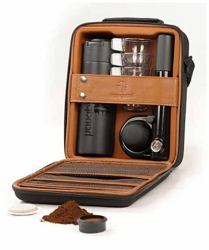 HandPresso Outdoor SET Wild Hybrid Flask - Портативна кавоварка Handpresso