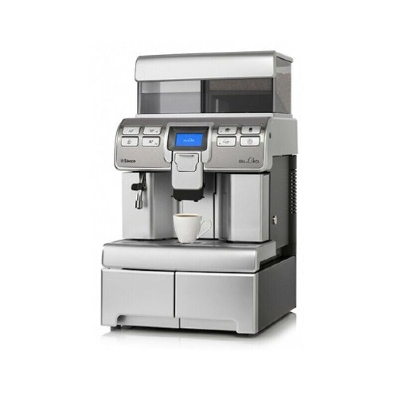 Кавомашина Saeco Aulika Top HSC (High Speed Cappuccino) antracit - Кавомашини Напівпрофесійні