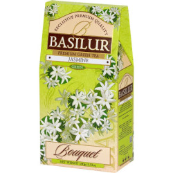 Basilur Букет "Жасмин" картон - Чай Basilur Tea (Шри-Ланка)