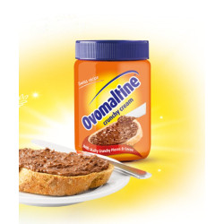 Шоколадна паста з кранчами Ovomaltine - Ovomaltine шоколадна паста