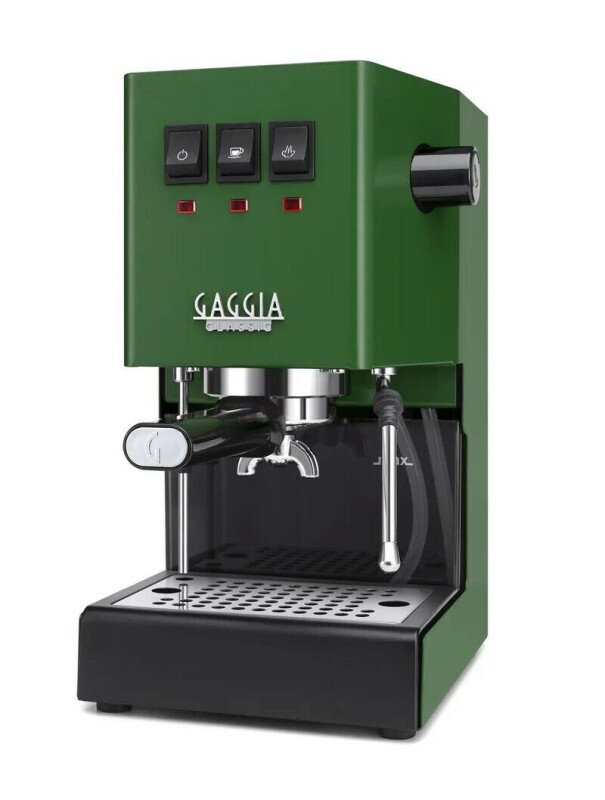 Кавоварка Gaggia Espresso Classic EVO Green - Кавоварки Побутові