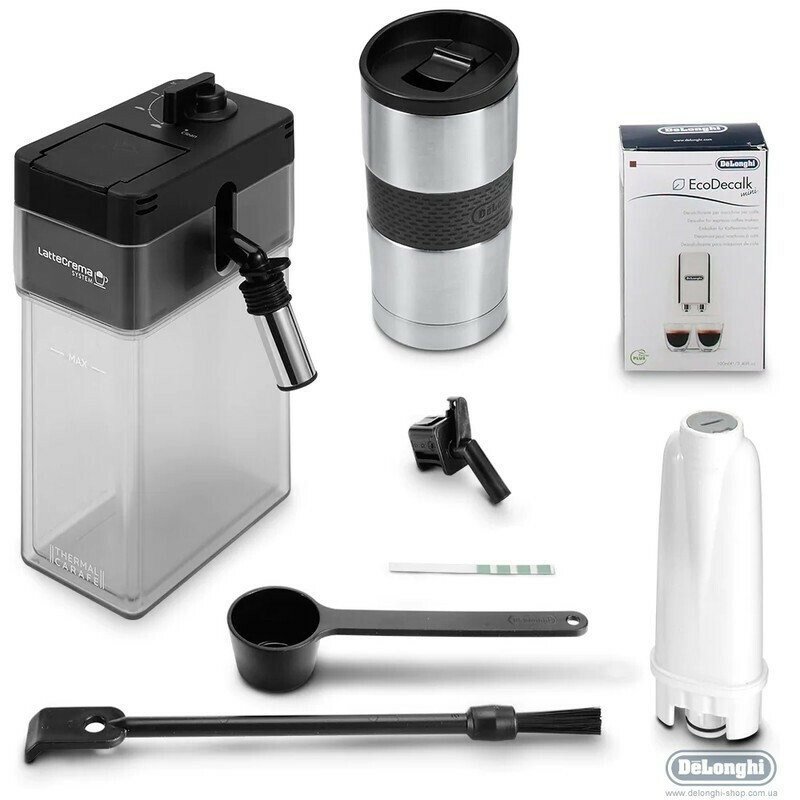 Кавомашина De'Longhi PrimaDonna Soul ECAM 610.75.MB - Кавомашини Побутові