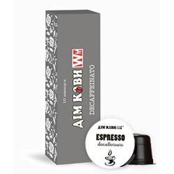 Кава в капсулах Дом Кофе Espresso decaffeinato - Кава в капсулах Caffitaly