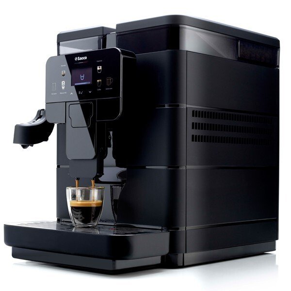 Кавомашина Saeco New Royal Plus black - Кавомашини Напівпрофесійні