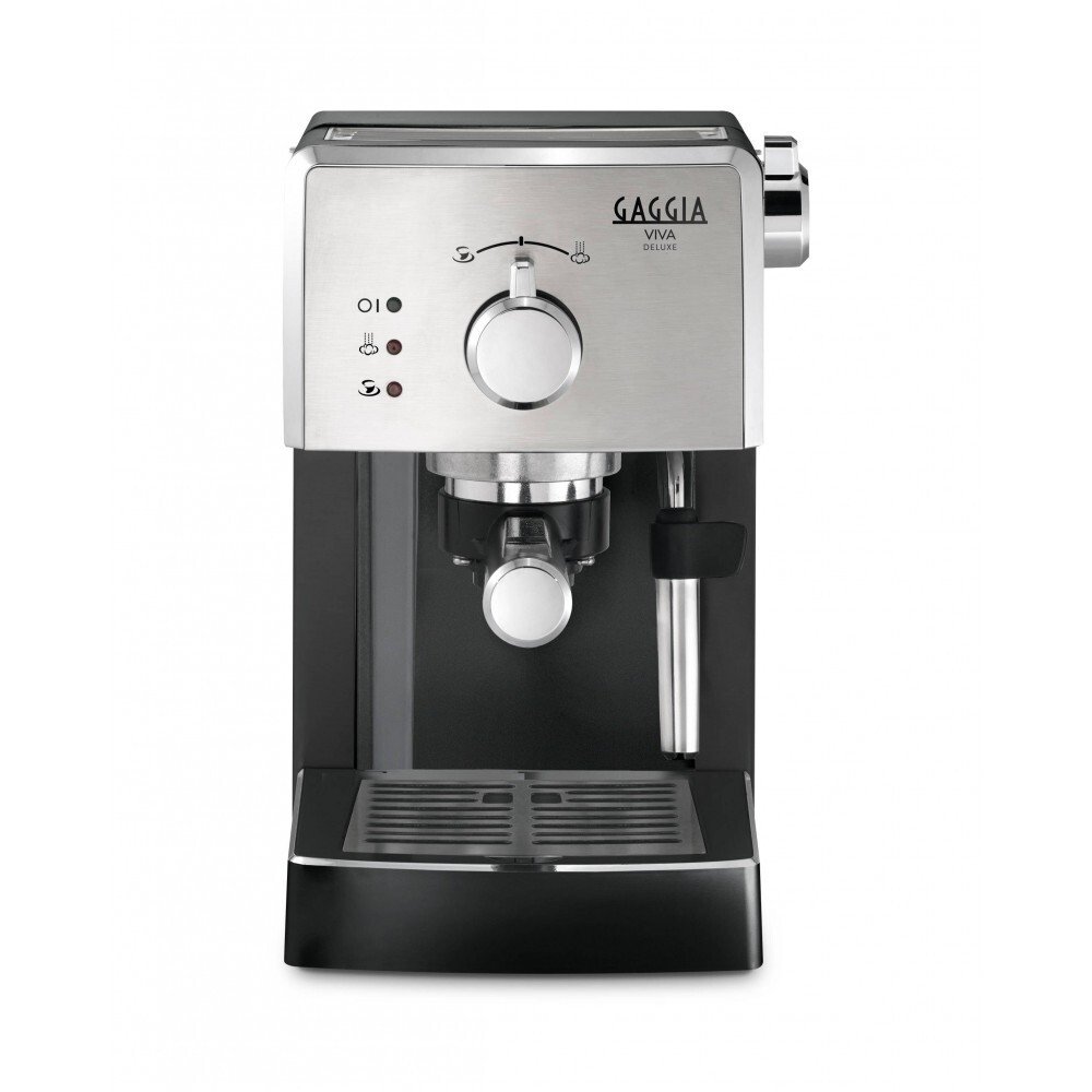 Кавоварка Gaggia Viva Deluxe Black - Кавоварки Побутові