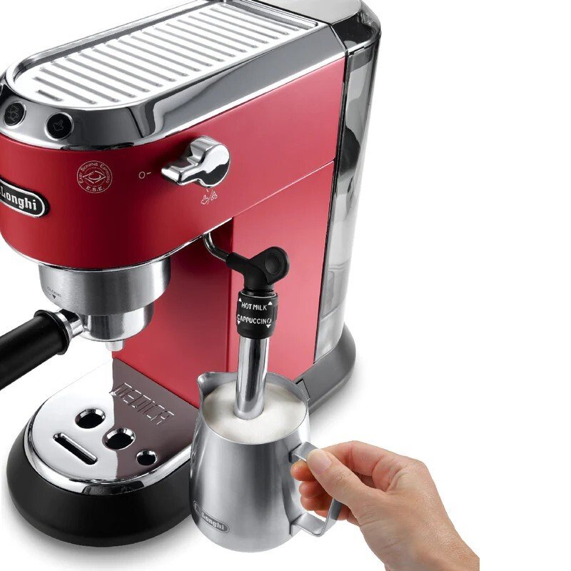 Кавоварка De'Longhi Dedica EC 685.R - Кавоварки Побутові