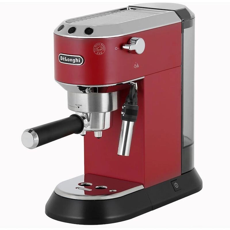 Кавоварка De'Longhi Dedica EC 685.R - Кавоварки Побутові