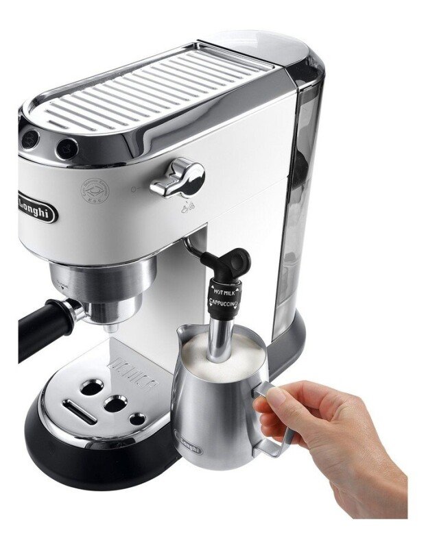 Кавоварка De'Longhi Dedica EC 685.W - Кавоварки Побутові