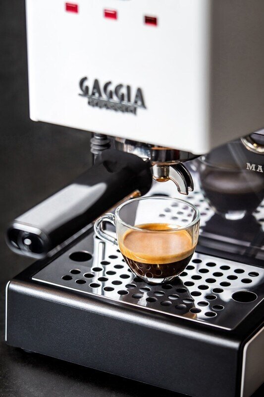 Кавоварка Gaggia New Classic Polar White - Кавоварки Побутові