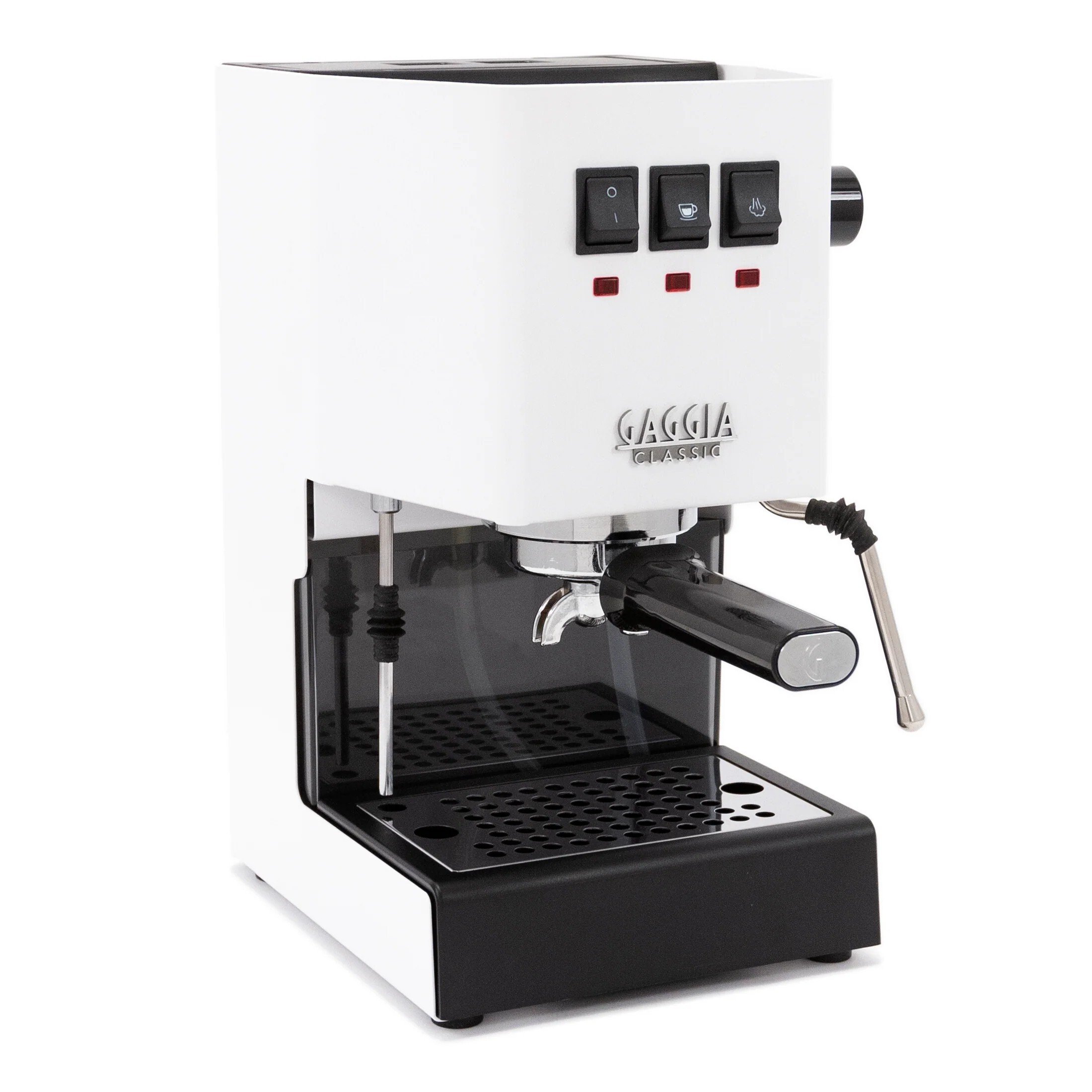 Кавоварка Gaggia New Classic Polar White - Кавоварки Побутові