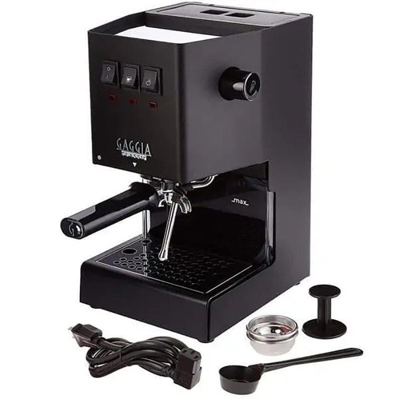 Кавоварка Gaggia New Classic Thunder Black - Кавоварки Побутові