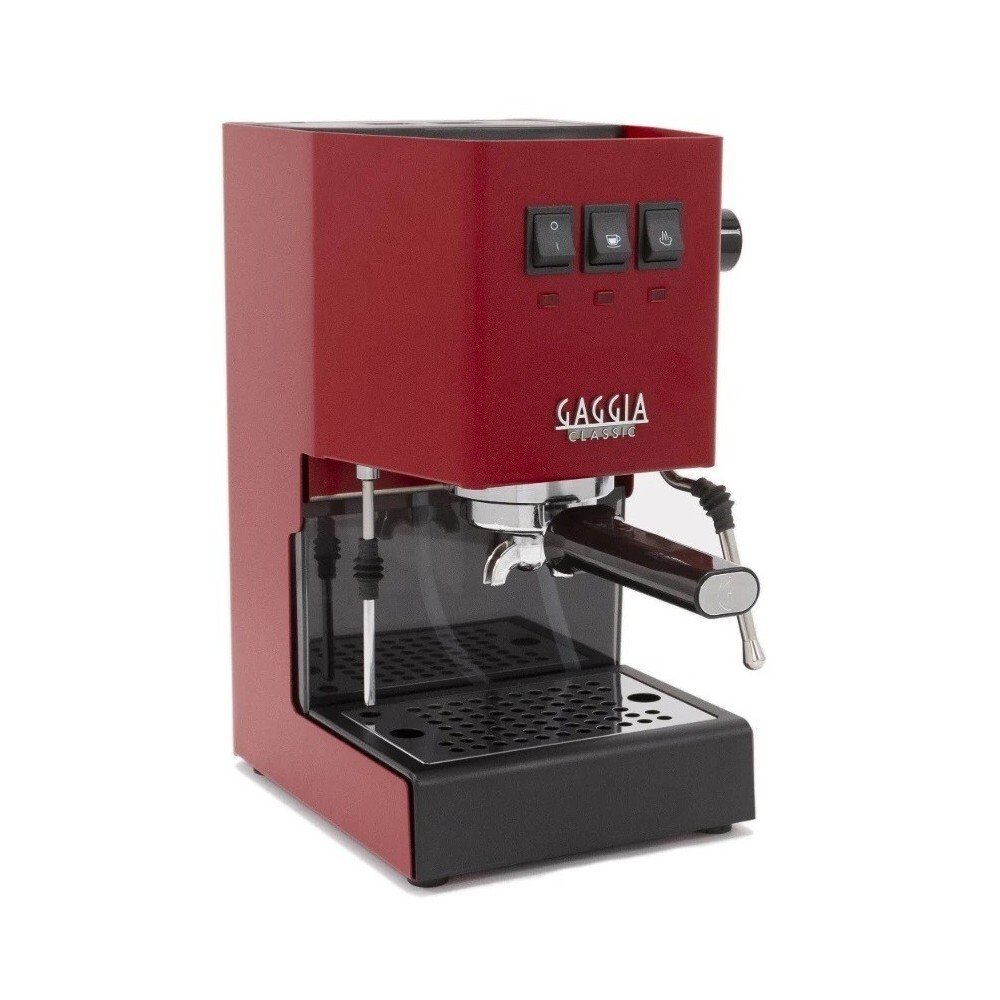Кавоварка Gaggia New Classic Cherry Red - Кавоварки Побутові