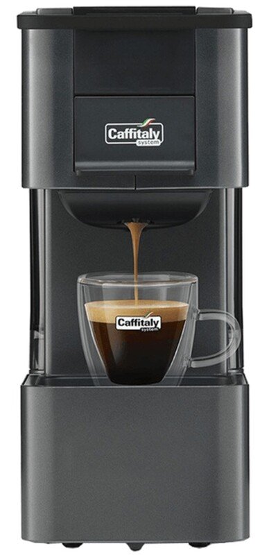 Кавоварка Iris S27 Caffitaly System Carbon - Кавоварки Капсульні, Чалдові, Фільтрові