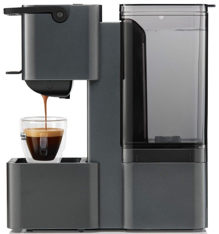 Кавоварка Iris S27 Caffitaly System Carbon - Кавоварки Капсульні, Чалдові, Фільтрові