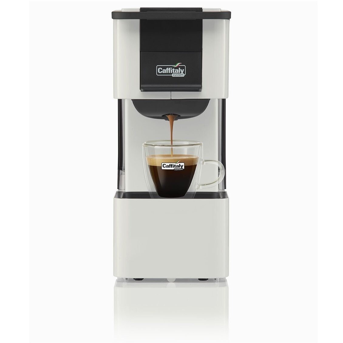 Кавоварка Iris S27 Caffitaly System White - Кавоварки Капсульні, Чалдові, Фільтрові