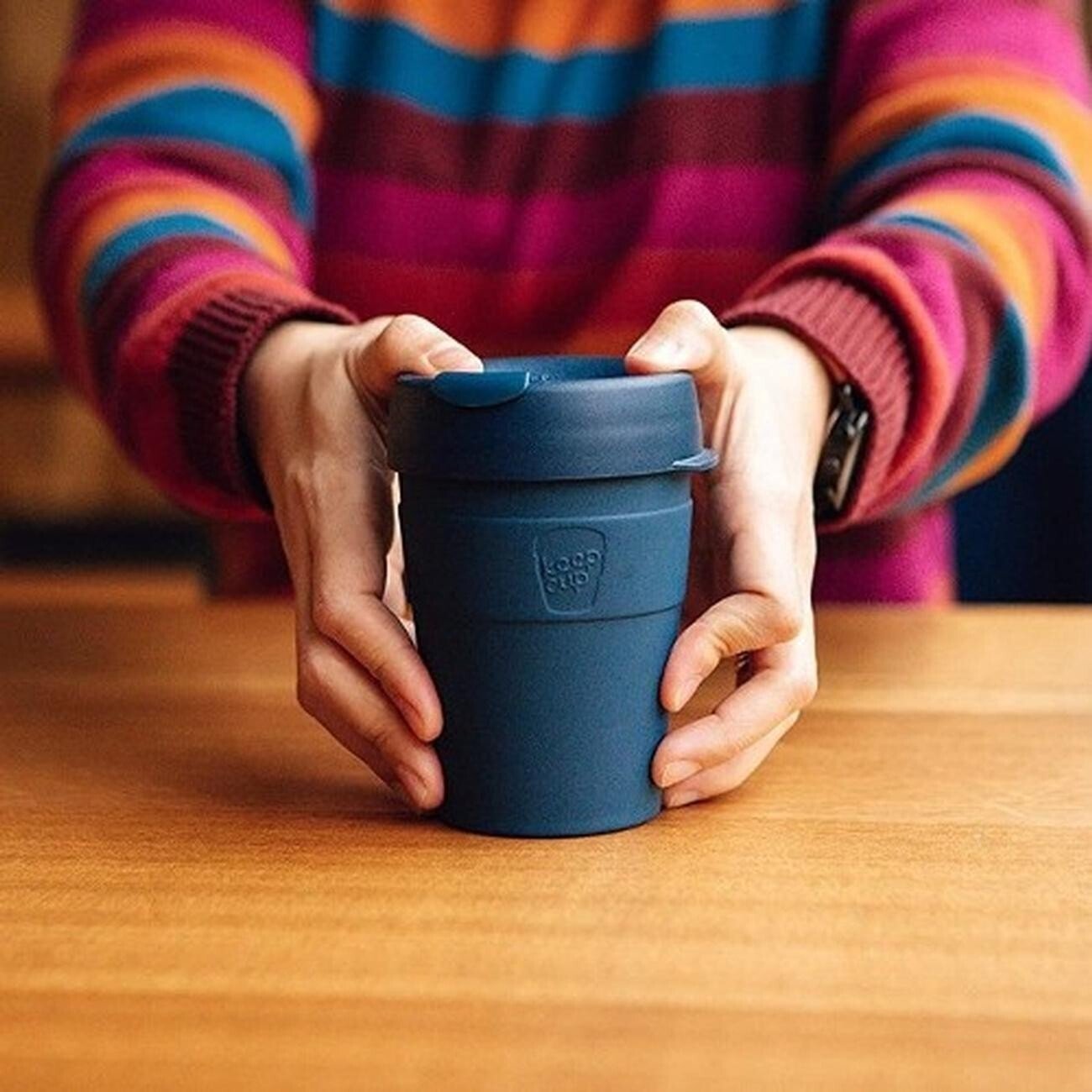 Еко-чашка "Keep Cup" Thermal Spruce (340 ml) M - Еко-чашка Keep Cup