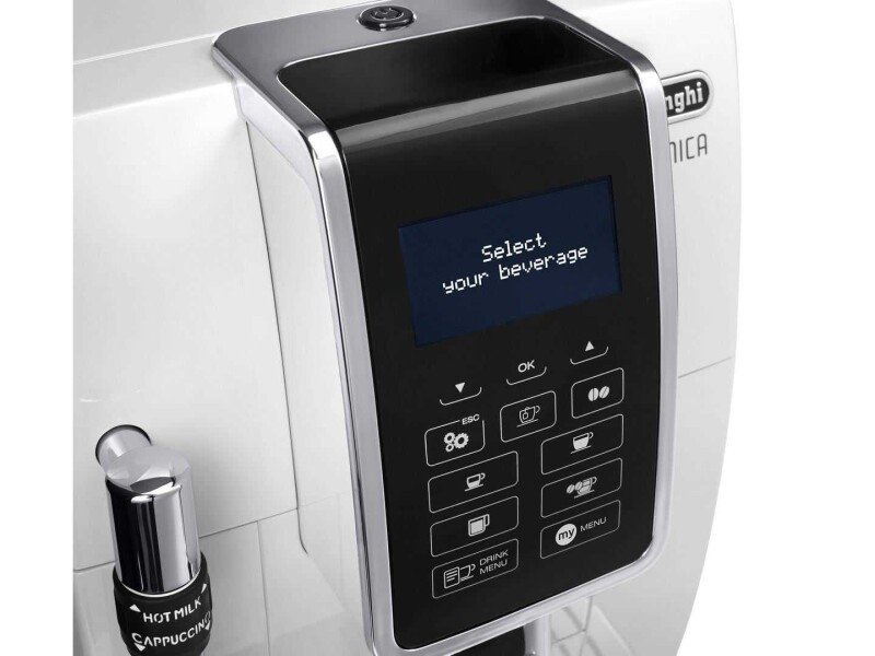 Кавомашина De'Longhi Dinamica ECAM 350.35.W - Кавомашини Побутові