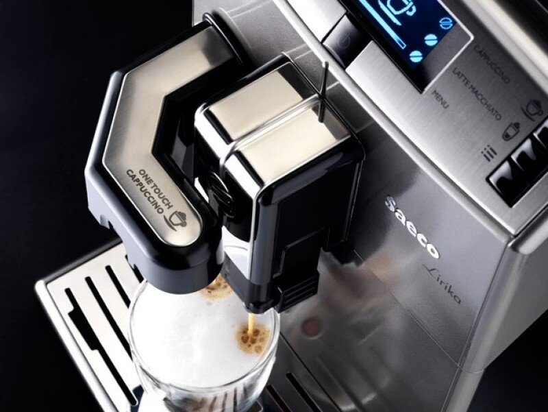 Кавомашина Saeco Lirika One Touch Cappuccino - Кавомашини Побутові