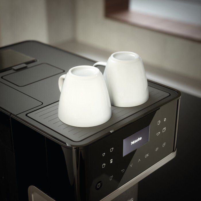 Кавомашина Miele CM6360 OBSW чорний обсидіан