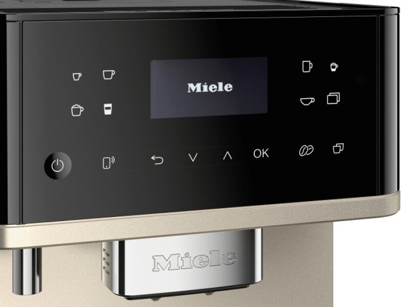 Кавомашина Miele CM6360 OBSW чорний обсидіан