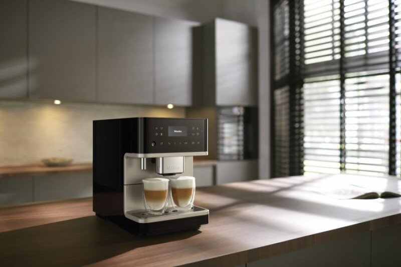 Кавомашина Miele CM6360 OBSW чорний обсидіан