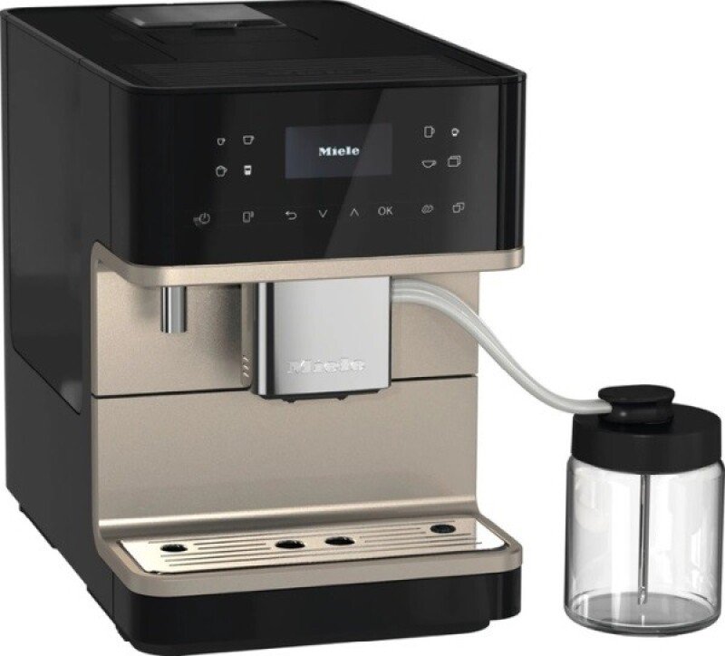 Кавомашина Miele CM6360 OBSW чорний обсидіан