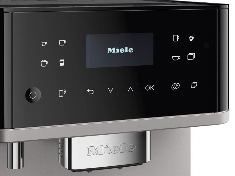 Кавомашина Miele CM6160 Silver Edition