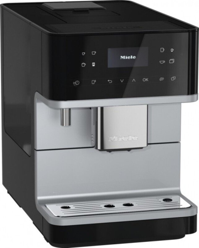 Кавомашина Miele CM6160 Silver Edition
