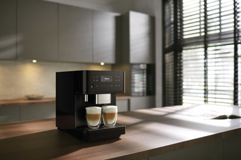 Кавомашина Miele CM 6560 чорний обсидіан