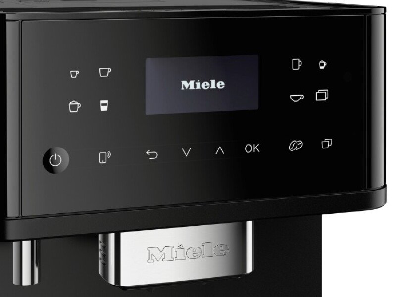 Кавомашина Miele CM 6560 чорний обсидіан