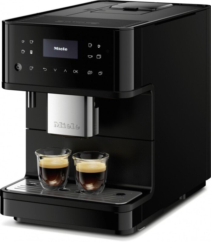 Кавомашина Miele CM 6560 чорний обсидіан