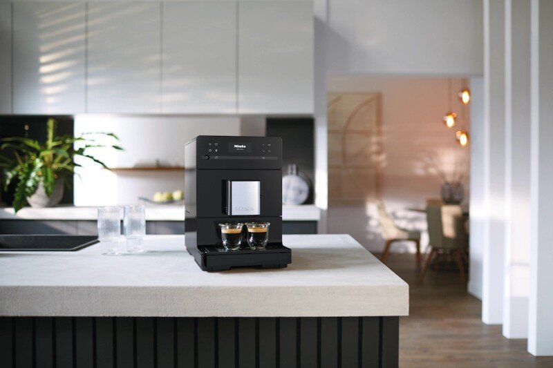 Кавомашина MIELE CM 5310 чорний обсидіан