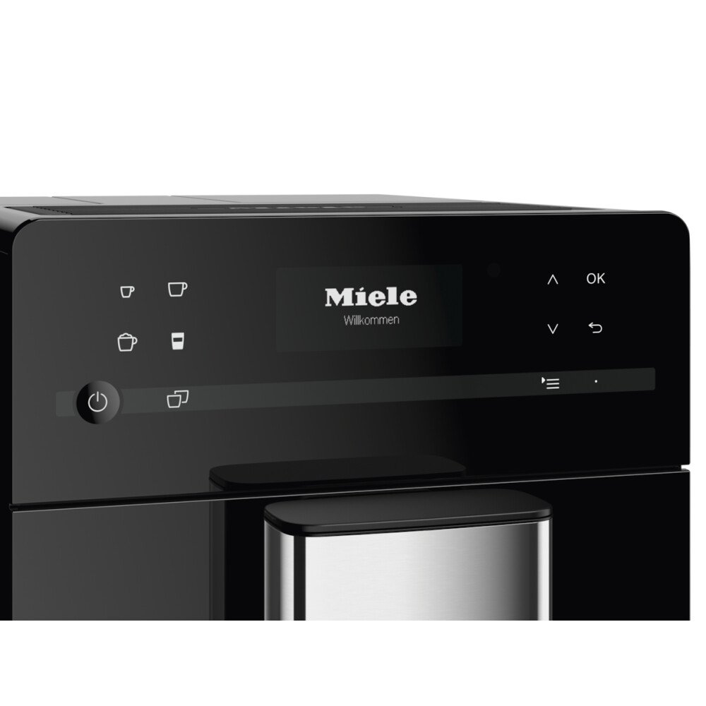 Кавомашина MIELE CM 5310 чорний обсидіан